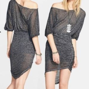 Free people ruched dress